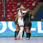 Serc UCDB é eliminado da Supercopa do Brasil de Futsal Feminino após goleada.