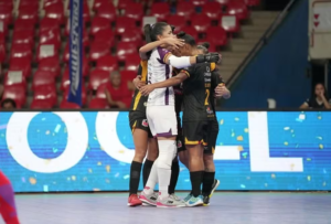 Serc UCDB é eliminado da Supercopa do Brasil de Futsal Feminino após goleada.