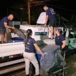 Aquário de Bonito fecha e mil peixes são transferidos para o Bioparque Pantanal.