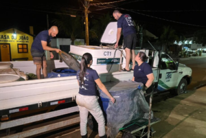 Aquário de Bonito fecha e mil peixes são transferidos para o Bioparque Pantanal.