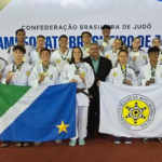 Judocas de MS conquistam título e 102 medalhas no Campeonato Brasileiro Regional.