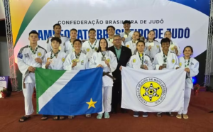 Judocas de MS conquistam título e 102 medalhas no Campeonato Brasileiro Regional.