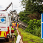 Trecho da BR-163 onde seis morreram em acidente não é duplicado e tem o pedágio mais caro de MS.