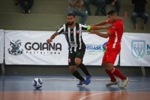 Equipe de Caarapó representa MS nas oitavas de final da Copa do Brasil de Futsal.