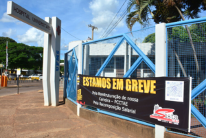 Greve pode prejudicar atendimento em 3° maior hospital de Campo Grande.