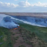 Pantanal tem 240 mil hectares queimados este ano e caminha para devastação pior que a de 2020.