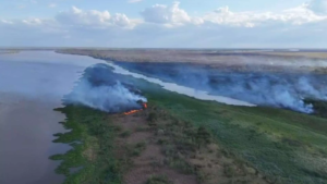 Pantanal tem 240 mil hectares queimados este ano e caminha para devastação pior que a de 2020.