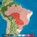 Inverno: tempo seco e temperaturas acima da média podem prolongar estiagem e queimadas no Pantanal.