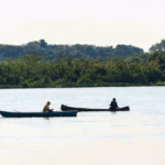 Fumaça se espalha, população de cidades irmãs sofrem juntas e vivem na esperança de chuva no Pantanal.